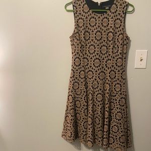 Tan dress Tommy Hilfiger